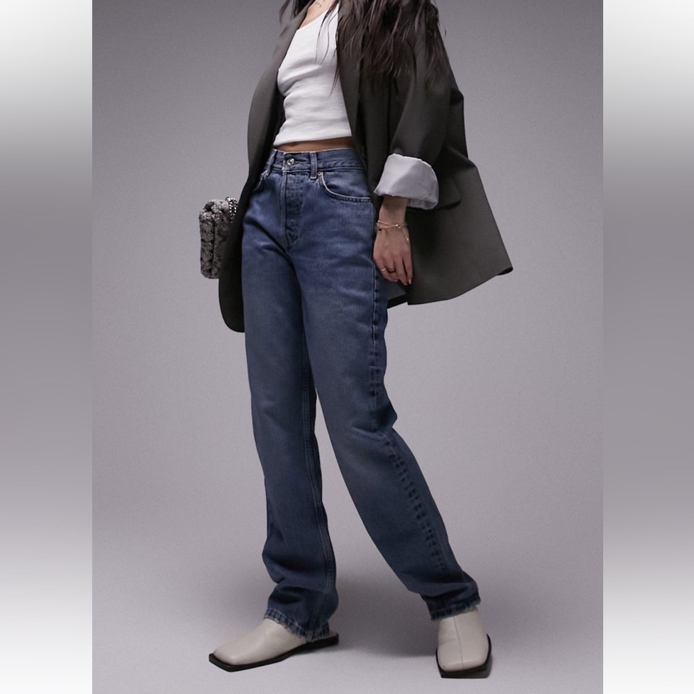 Topshop Dad Jeans